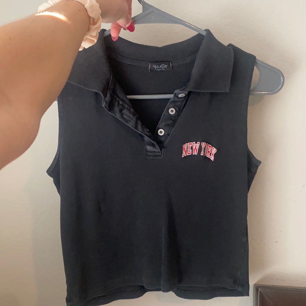 Super cute vintage New York crop